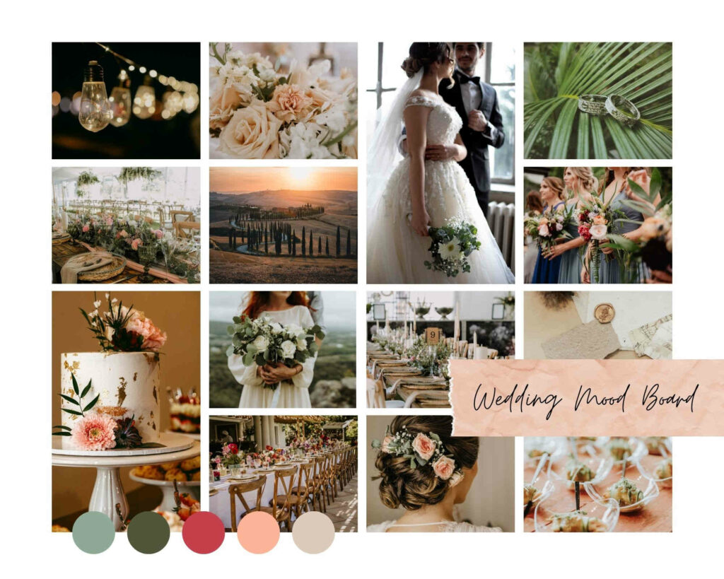 Mood Board template