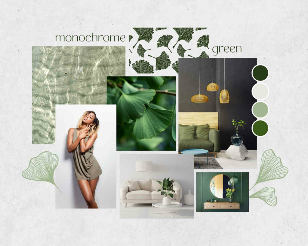 Mood Board exemple