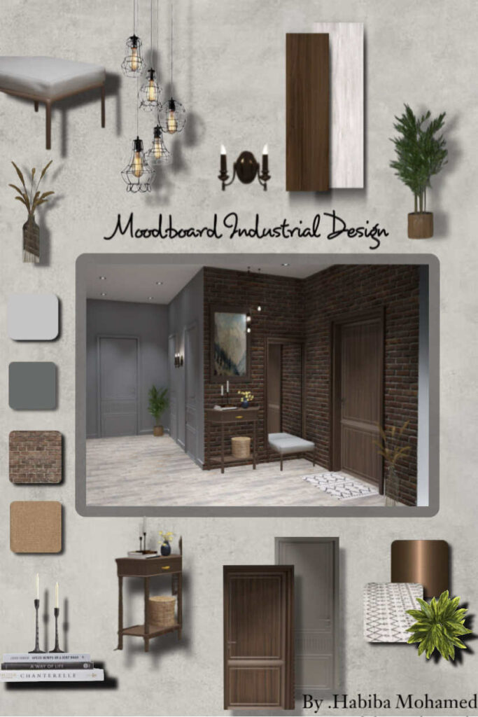 Planche d'inspiration Design industriel