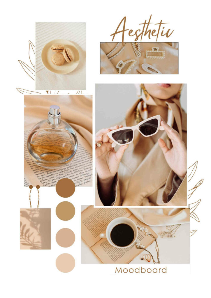 Mood Board template