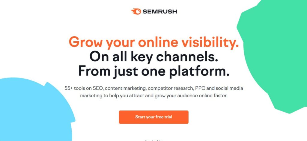 Semrush lead magnet