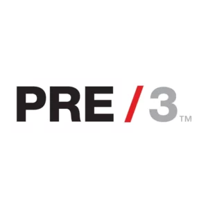PRE/3 logo