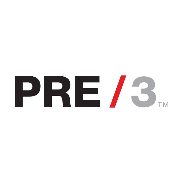 PRE/3 logo