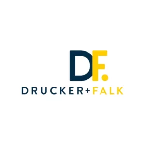 Drucker + Falk logo
