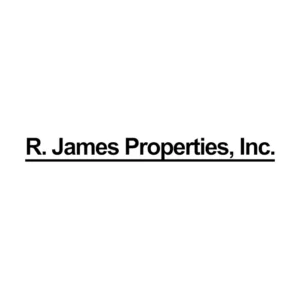 R. James Properties logo