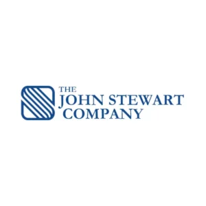 The John Stewart Company logo