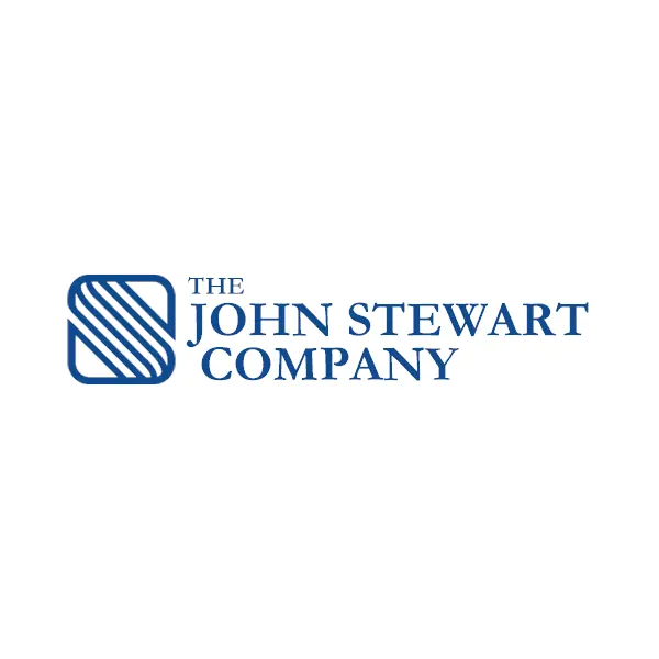 The John Stewart Company logo